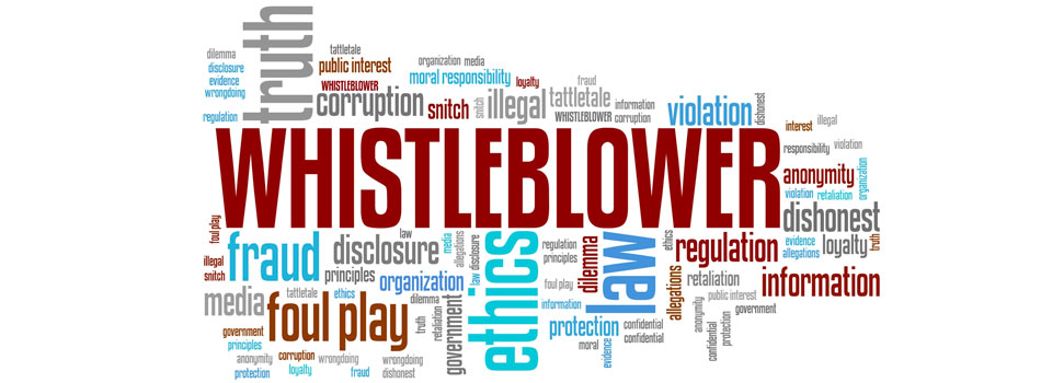 Whistleblowing